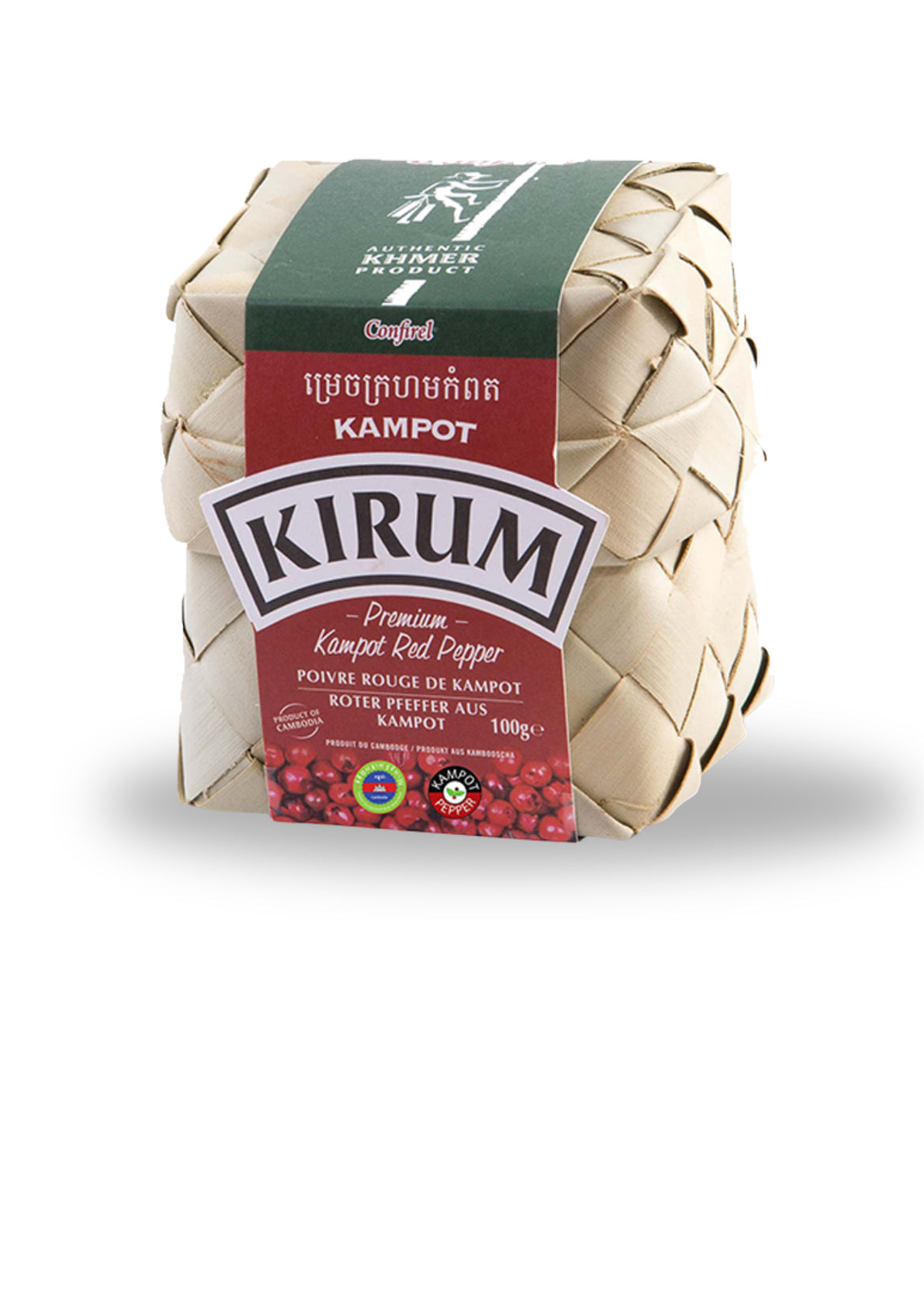 Organic Kampot Red Pepper Smok Box (100g)