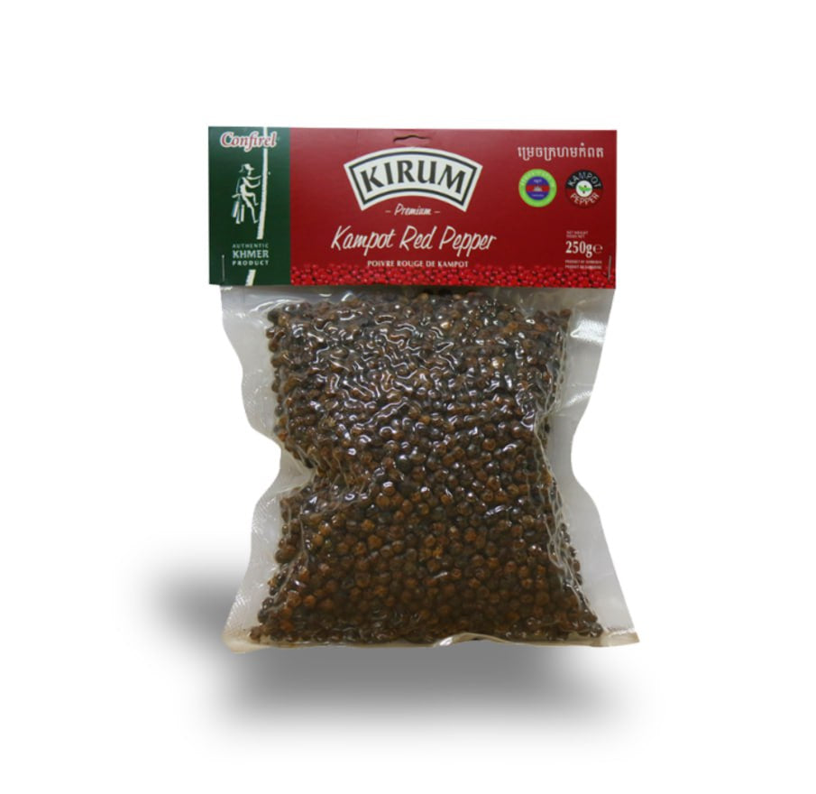 Organic Kampot Red Pepper (250g)